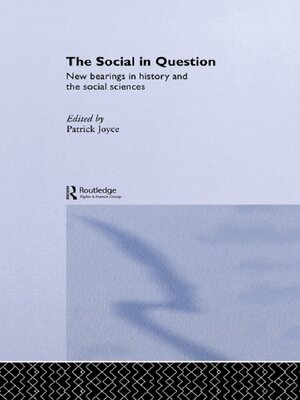 cover image of The Social in Question